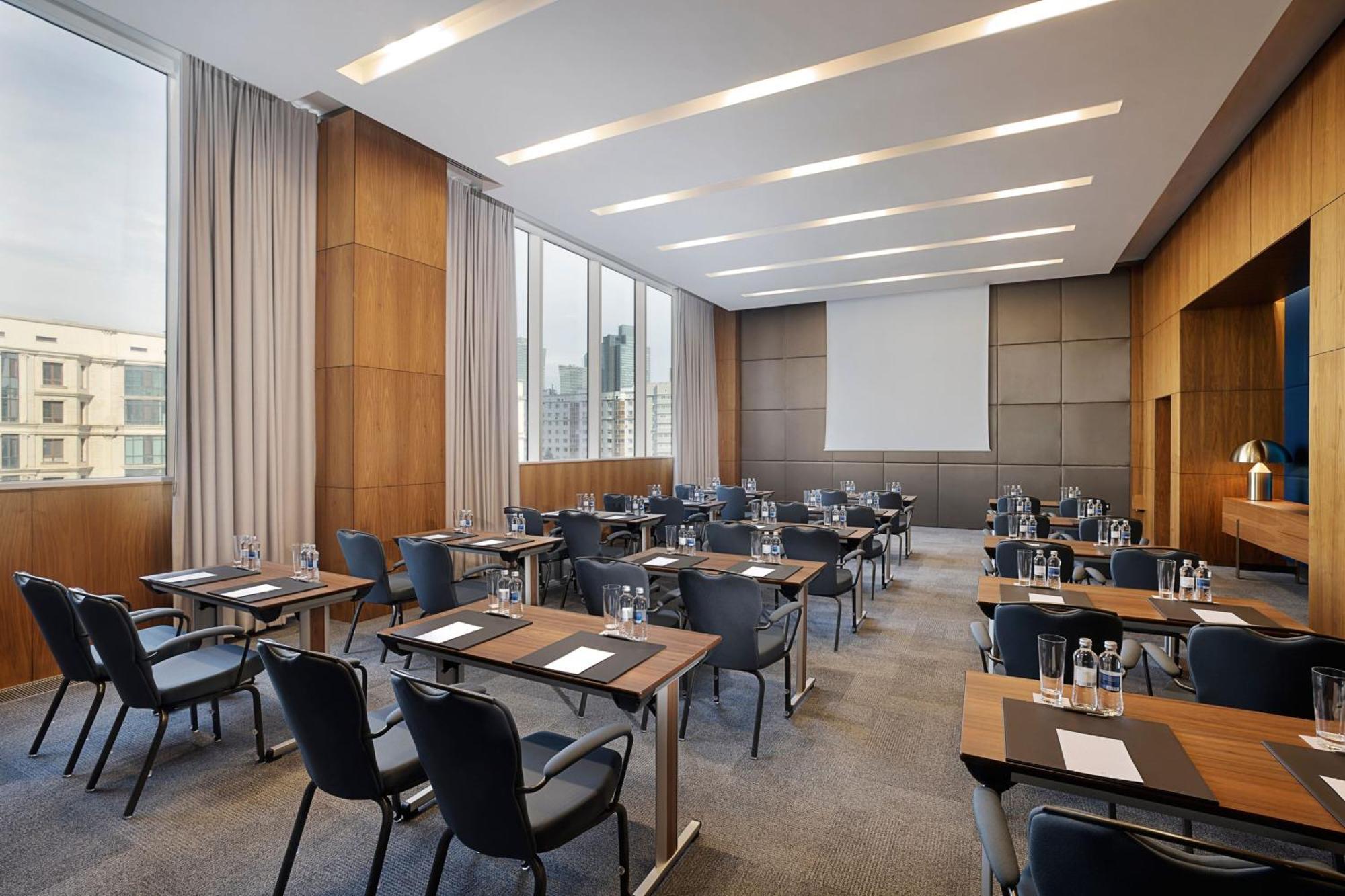 シェラトン ヌル スルタン ホテル アスターナ エクステリア 写真 Meeting room